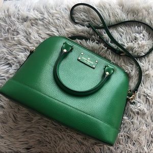 Kate Spade Rachelle Wellesley Crossbody Bag Green